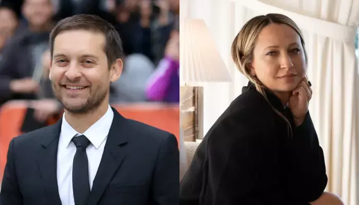 Tobey Maguire Officiates Ex-Wife Jennifer Meyer's Wedding to Geoff Ogunlesi