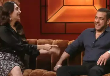 Salman Khan and Karisma Kapoor's Bond on Koffee With Karan Sparks Fan Reactions