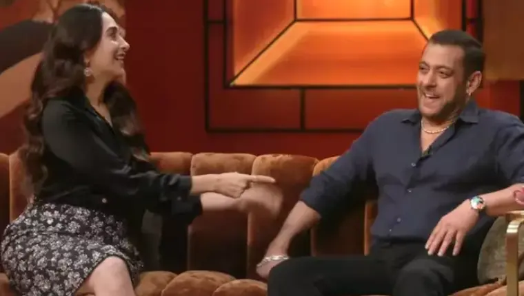 Salman Khan and Karisma Kapoor's Bond on Koffee With Karan Sparks Fan Reactions