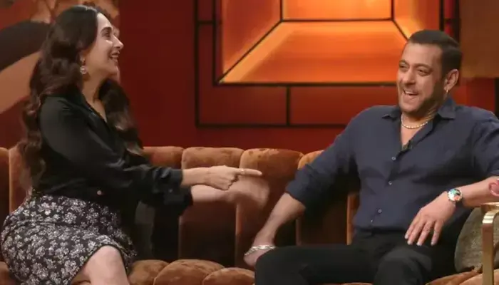 Salman Khan and Karisma Kapoor's Bond on Koffee With Karan Sparks Fan Reactions