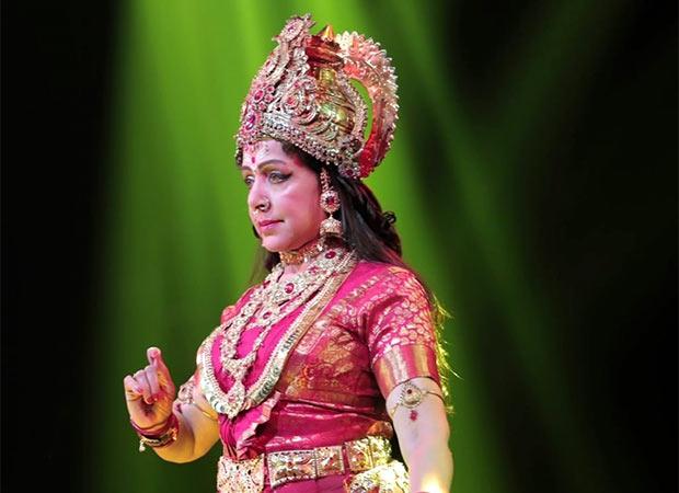 Hema Malini Performs Dance Ballet 'Durga' in Hyderabad for Navratri