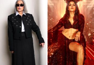 Zeenat Aman Calls Alia Bhatt a “Showgirl” Following Love & War Look Reveal