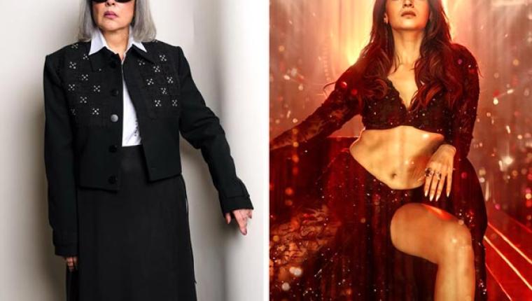 Zeenat Aman Calls Alia Bhatt a “Showgirl” Following Love & War Look Reveal