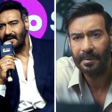 Ajay Devgn and Alok Jain Discuss Drishyam The Conclusion at FICCI Frames 2026