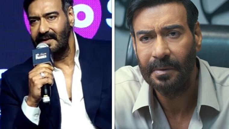 Ajay Devgn and Alok Jain Discuss Drishyam The Conclusion at FICCI Frames 2026