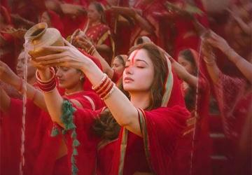 Palak Muchhal Lends Vocals to Female Version of ‘The Vvaan’ Song ‘Chhathi Maiya’