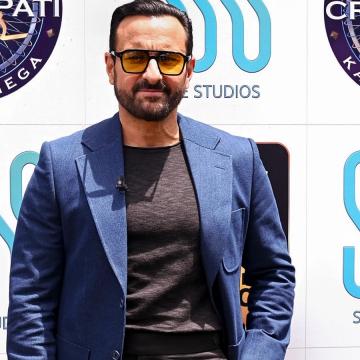 Saif Ali Khan Jokes About Not Receiving Two Years' Worth of Ghee From Kaun Banega Crorepati
