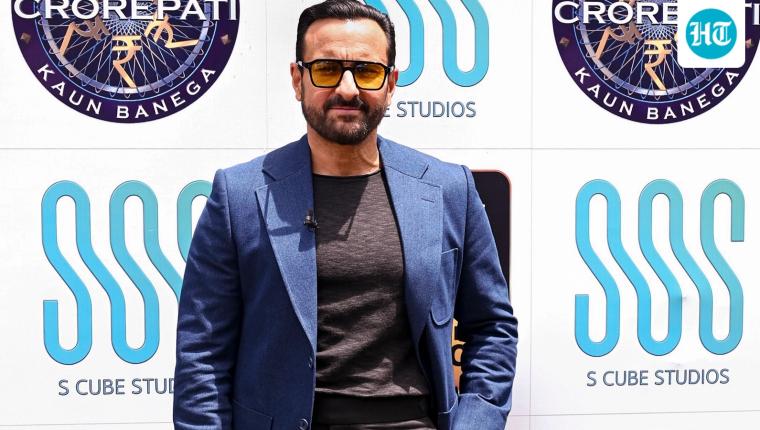 Saif Ali Khan Jokes About Not Receiving Two Years' Worth of Ghee From Kaun Banega Crorepati