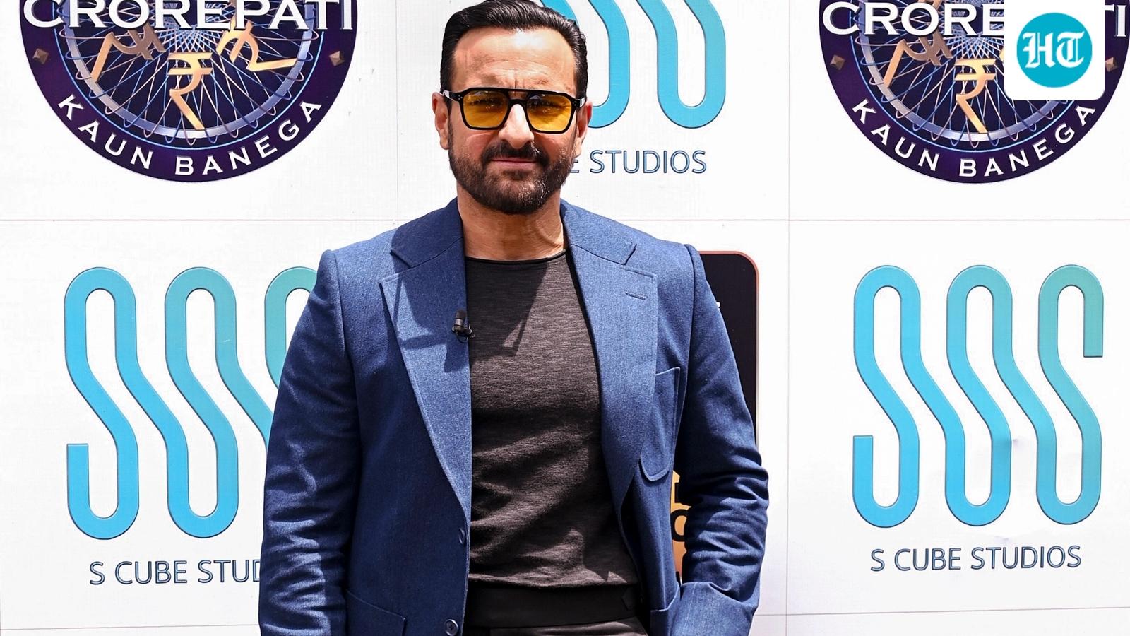 Saif Ali Khan Jokes About Not Receiving Two Years' Worth of Ghee From Kaun Banega Crorepati