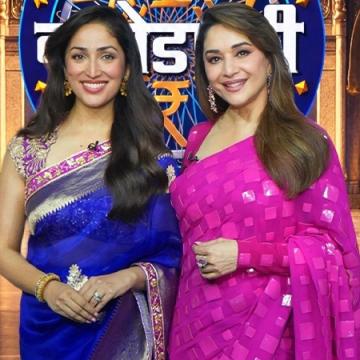 Yami Gautam and Madhuri Dixit Share Pregnancy Food Memories on Kon Honar Crorepati