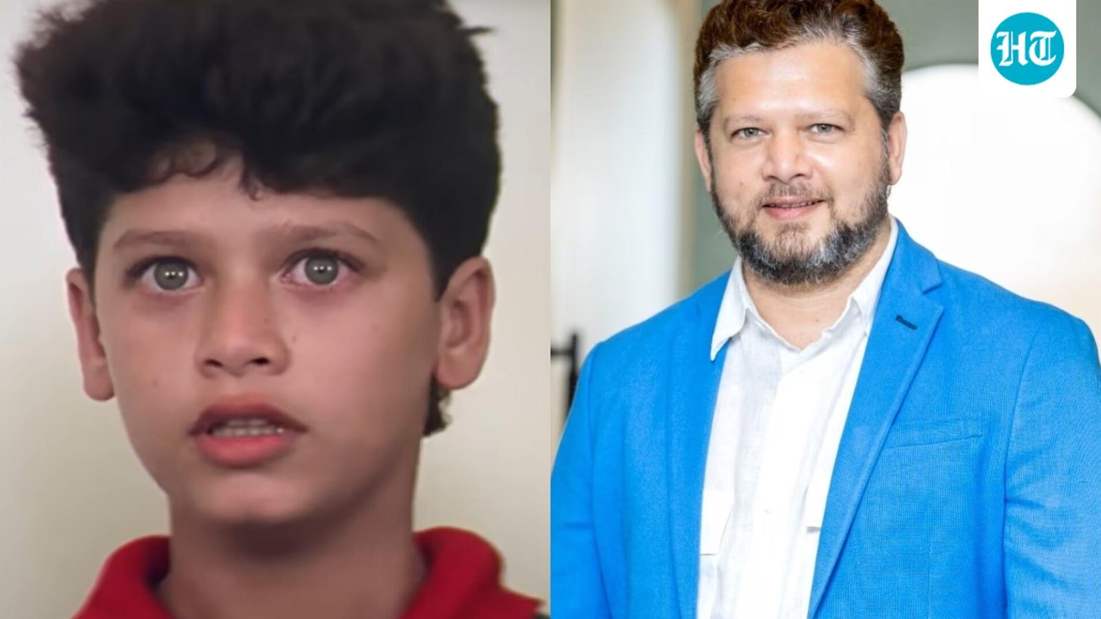 Child Actor Sumeet Pathak's Journey from Baazigar to Media Tech Company