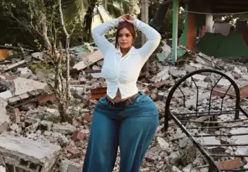Influencer Gracie Bon Faces Backlash After Posing Amid Panama Earthquake Rubble