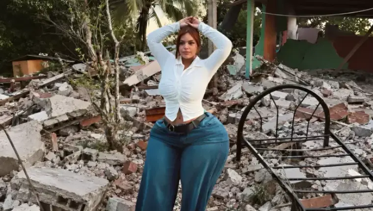 Influencer Gracie Bon Faces Backlash After Posing Amid Panama Earthquake Rubble