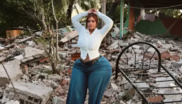 Influencer Gracie Bon Faces Backlash After Posing Amid Panama Earthquake Rubble