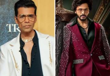 Karan Johar Cheers for Teja Sajja as Host of The Traitors Telugu