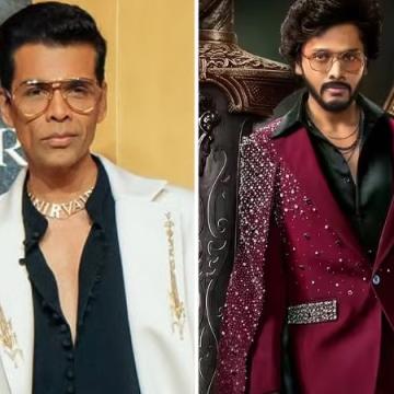 Karan Johar Cheers for Teja Sajja as Host of The Traitors Telugu