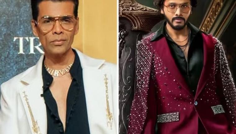 Karan Johar Cheers for Teja Sajja as Host of The Traitors Telugu