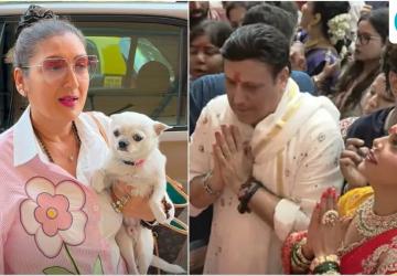Sunita Ahuja Remarks on 'Cheaters' Following Govinda's Lalbaugcha Raja Visit