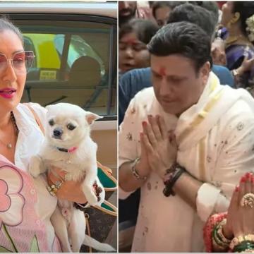 Sunita Ahuja Remarks on 'Cheaters' Following Govinda's Lalbaugcha Raja Visit