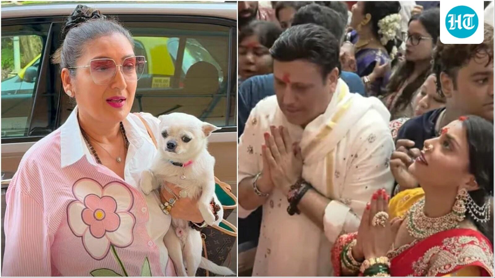Sunita Ahuja Remarks on 'Cheaters' Following Govinda's Lalbaugcha Raja Visit