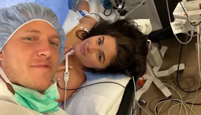 Olivia Culpo and Christian McCaffrey Welcome Baby No. 2