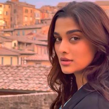 Saiee M Manjrekar Travels to Estonia for Upcoming Romantic Drama
