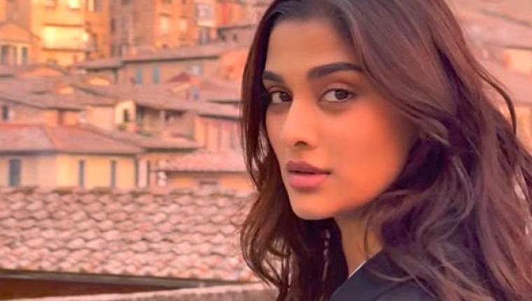 Saiee M Manjrekar Travels to Estonia for Upcoming Romantic Drama
