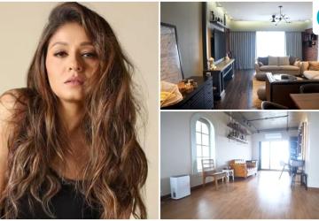 Sunidhi Chauhan Reveals Mumbai Apartment and Dance Studio in Home Tour Video