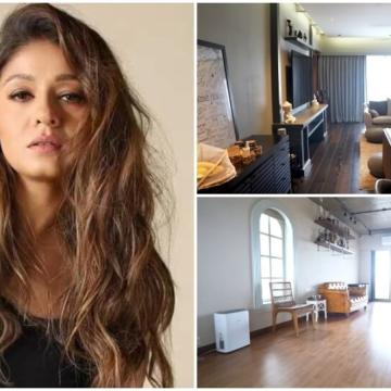 Sunidhi Chauhan Reveals Mumbai Apartment and Dance Studio in Home Tour Video