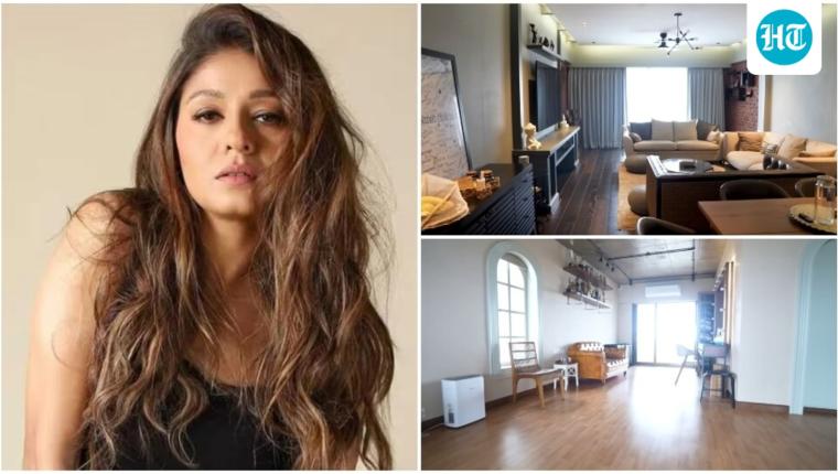 Sunidhi Chauhan Reveals Mumbai Apartment and Dance Studio in Home Tour Video