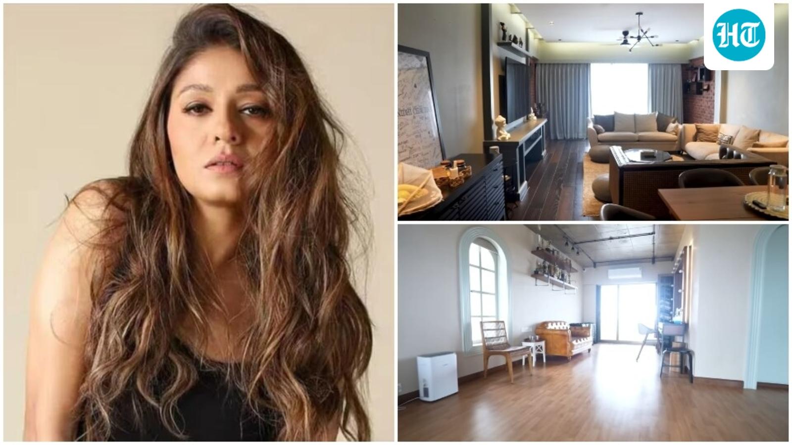 Sunidhi Chauhan Reveals Mumbai Apartment and Dance Studio in Home Tour Video