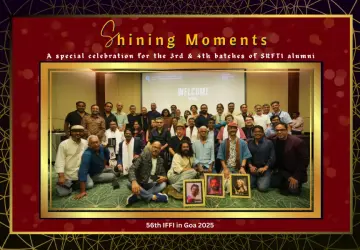 SRFTI and FTII Alumni Unite at IFFI 2025 in Goa