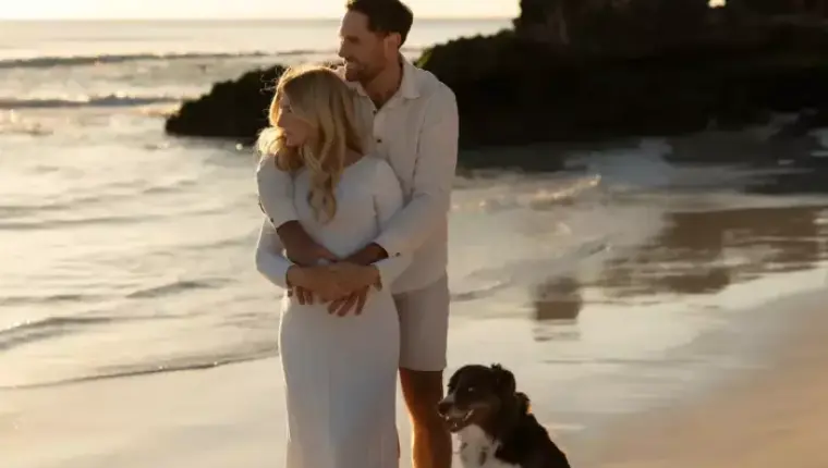 Mark Hutchings Announces Death of His Wife Hannah Two Days After Childbirth