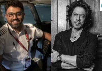 Shah Rukh Khan Praises Captain Smit Machchhar for Courage After Mid-Flight Attack