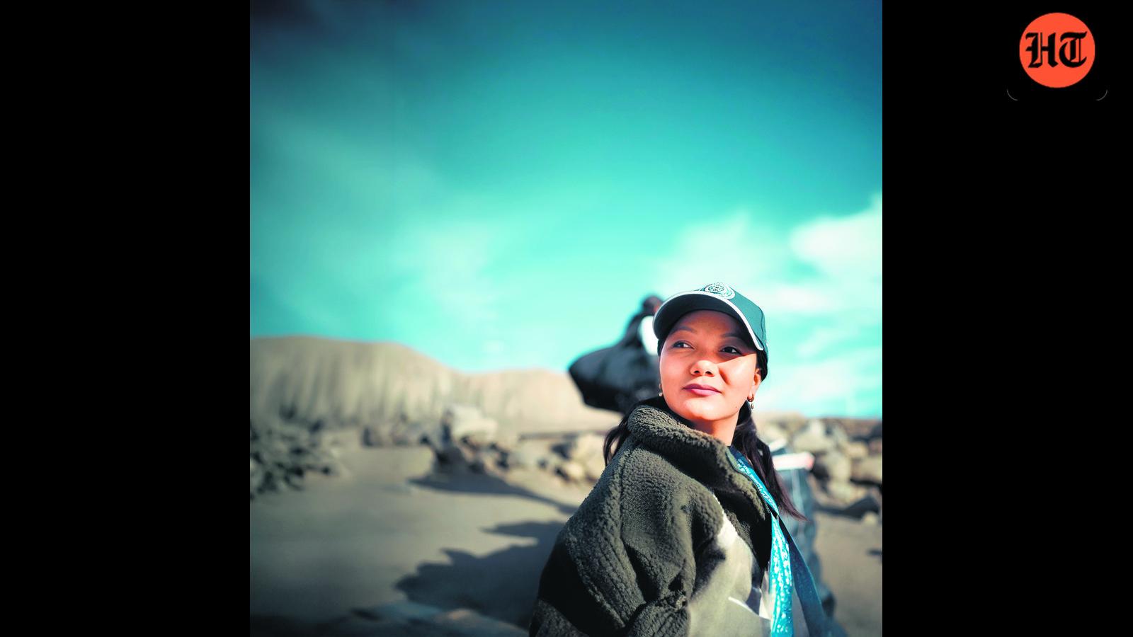 A Conversation with Indian Ice-Hockey Player Padma Chorol