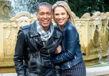 Amy Robach and T.J. Holmes Marry in Secret Arkansas Wedding