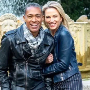 Amy Robach and T.J. Holmes Marry in Secret Arkansas Wedding