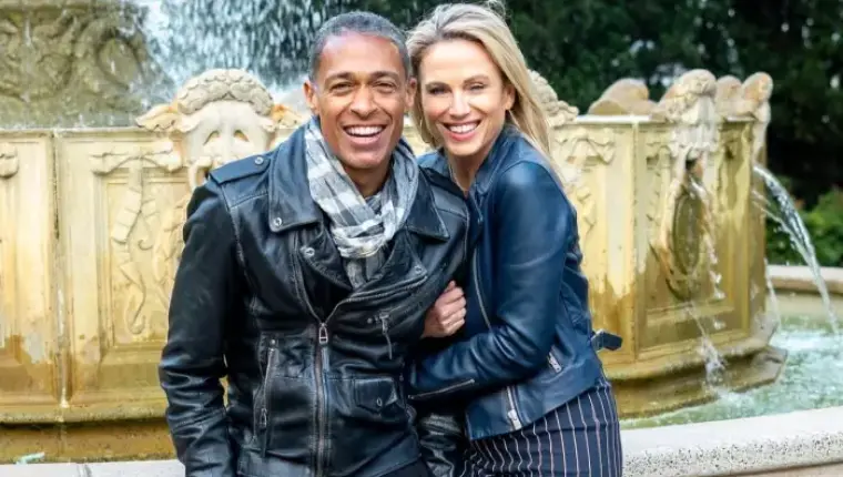 Amy Robach and T.J. Holmes Marry in Secret Arkansas Wedding