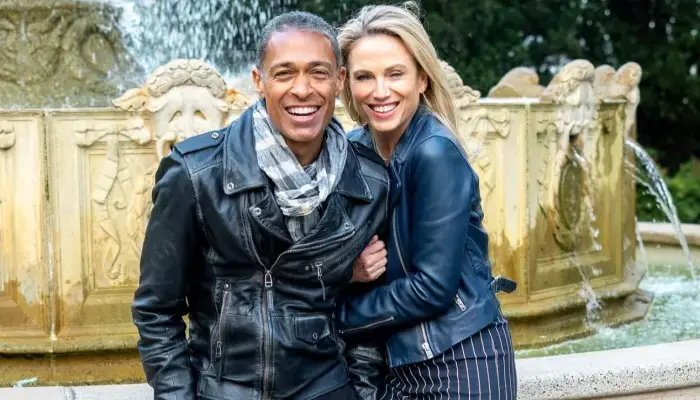 Amy Robach and T.J. Holmes Marry in Secret Arkansas Wedding