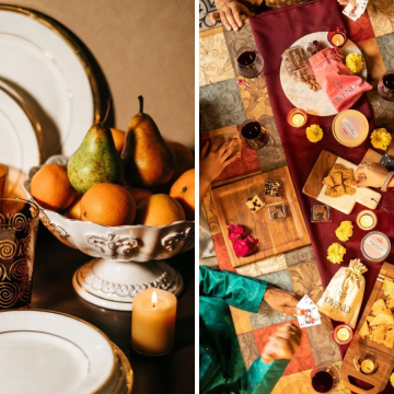 Upgrade Festive Dining Tables with Amazon Sale Serveware and Tableware