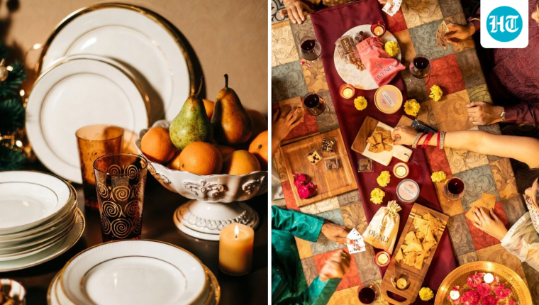 Upgrade Festive Dining Tables with Amazon Sale Serveware and Tableware