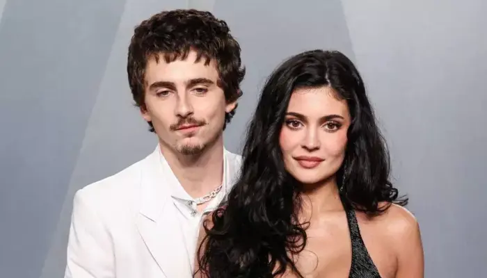Kylie Jenner and Timothée Chalamet Reportedly At Odds Over Baby Plans