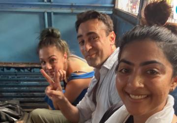Imran Khan and Lekha Washington Detained During Mumbai Protests