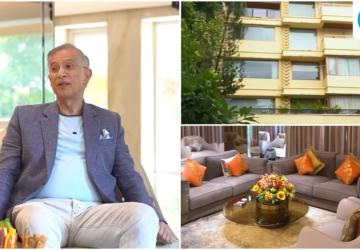 Step inside billionaire Niranjan Hiranandani's home in Mumbai's Malabar Hill