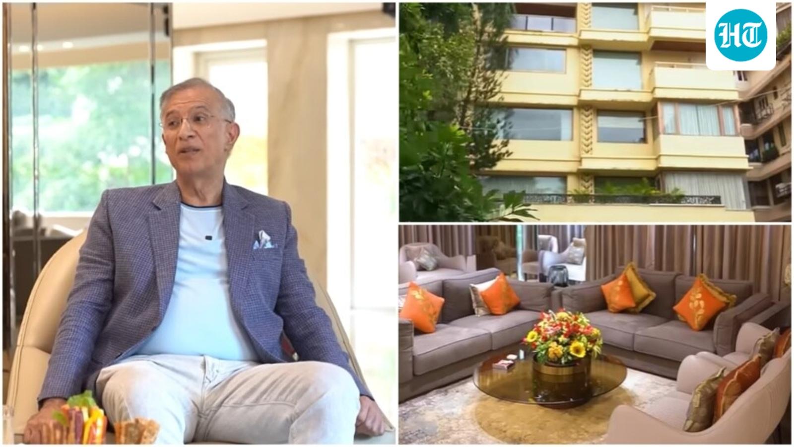 Step inside billionaire Niranjan Hiranandani's home in Mumbai's Malabar Hill