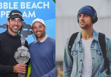 Aaron Rodgers Hints at Wife Brittani's Pregnancy and Discusses NFL Retirement