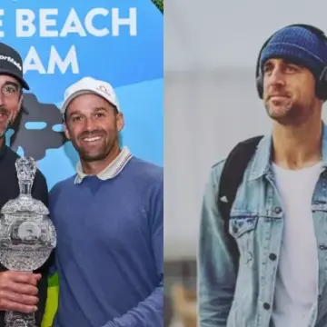 Aaron Rodgers Hints at Wife Brittani's Pregnancy and Discusses NFL Retirement