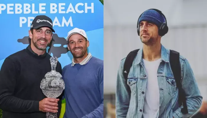 Aaron Rodgers Hints at Wife Brittani's Pregnancy and Discusses NFL Retirement