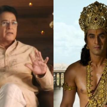 Arun Govil Praises Ranbir Kapoor as 'Closest' to Play Lord Rama in Ramayana BTS Video