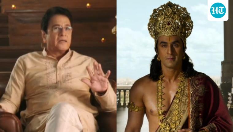 Arun Govil Praises Ranbir Kapoor as 'Closest' to Play Lord Rama in Ramayana BTS Video